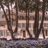 Scenic View ofChateau d'Esclans, Provence, France, home of the iconic Whispering Angel Rose Wine