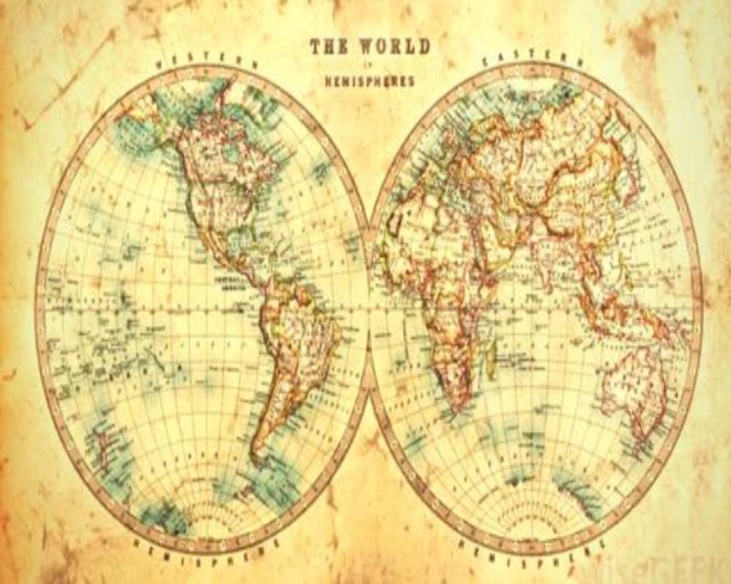 New World Wine Map