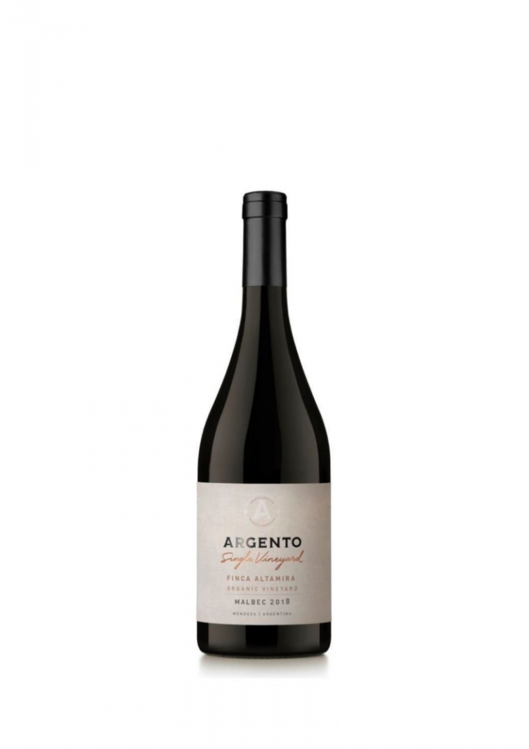 Argento Single Vineyard Finca Altamira Organic Malbec | Urban Grapes