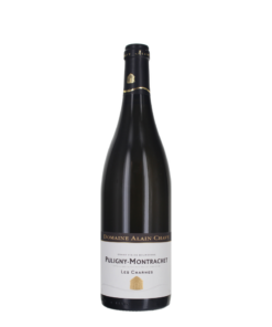 Puligny-Montrachet Les Charmes Domaine Alain Chavy 2020 Bottle, Burgundy, France