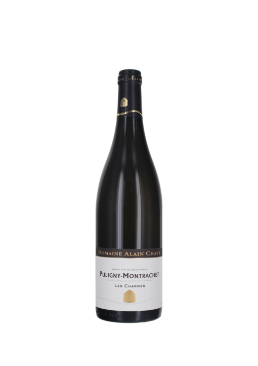 Puligny-Montrachet Les Charmes Domaine Alain Chavy 2020 Bottle, Burgundy, France