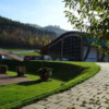 Scenic view of Poderi dal Nespoli, Winery & Vineyard, Romagna, Italy