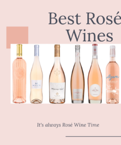 French Rose Wine Collection - 6 Bottles of French Wines