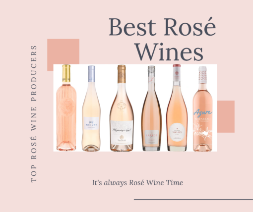 French Rose Wine Collection - 6 Bottles of French Wines