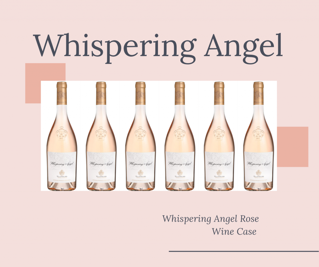 Whispering Angel Rose Wine Case