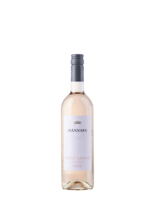 Mannara Pinot Grigio Rosé Sicily, Italy