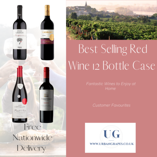 Red Wine Case - 12 Bottles