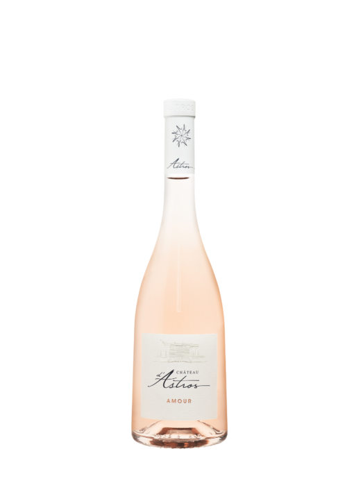 Château Astros Amour Organic Rosé Wine, Cotes de Provence, France