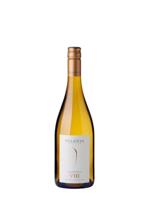 Pulenta Estate Chardonnay VIII Wine Bottle, Mendoza, Argentina