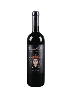 Viña Carmen Grand Reserva Frida Kahlo 'Day of the Dead' Red Blend Wine Bottle, Chile