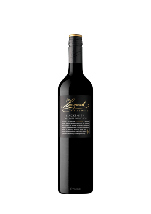 Blacksmith Cabernet Sauvignon, Langmeil Bottle, Barossa Valley, Australia