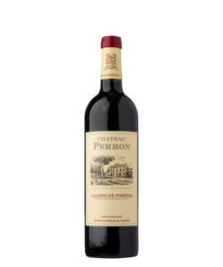 Château Perron Lalande-de-Pomerol 2019 Bottle, Bordeaux, France