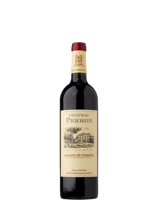 Château Perron Lalande-de-Pomerol 2019 Bottle, Bordeaux, France