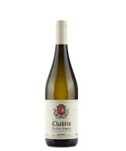 Domaine Paul Nicolle Chablis Vieilles Vignes, Wine Bottle, Burgundy, France