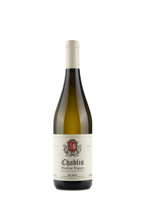 Domaine Paul Nicolle Chablis Vieilles Vignes, Wine Bottle, Burgundy, France