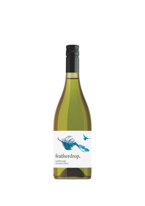 Featherdrop Sauvignon Blanc, Bottle Marlborough, New Zealand