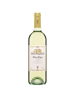 Santa Margherita Pinot Grigio Wine Bottle, Trentino-Alto Adige, Italy