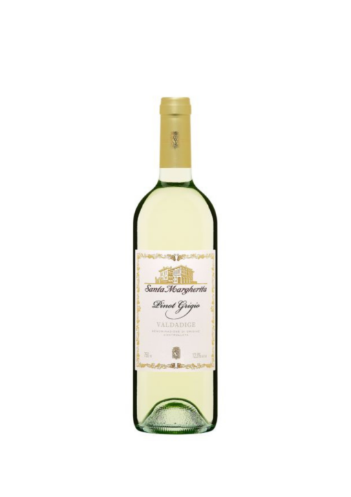 Santa Margherita Pinot Grigio Wine Bottle, Trentino-Alto Adige, Italy