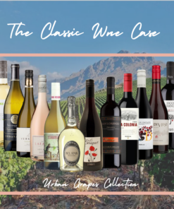 Urban Grapes 12 Bottle Classic Wine Selections Wine Case Offer