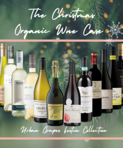 Urban Grapes 12 Wines of Christmas Organic Wine Bottle Selections