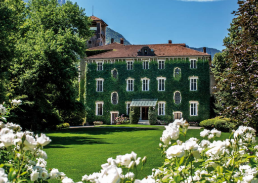 Villa San Leonardo, Tenuta San Leonardo Estate , IGT Vigneti delle Dolomiti, Trentino-Alto Adige, Italy