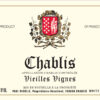 Domaine Paul Nicolle Chablis Vieilles Vignes, Burgundy, France - Wine Bottle Label