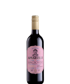 Amabelli Sangiovese Rubicone IGP Organic, Emilia-Romagna, Italy